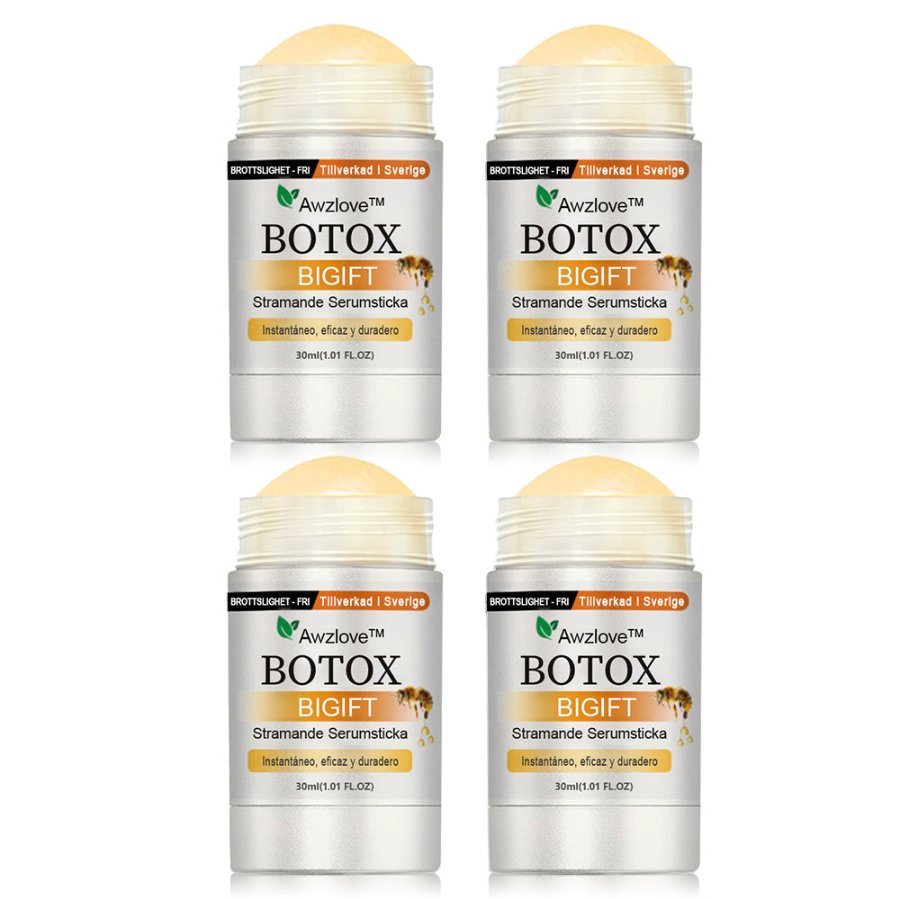 Tillverkad och skickas från Sverige ✨ Awzlove™ Botox Bigift Stramande Serumsticka (🔥SISTA DAGEN – 70% RABATT)