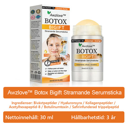 Tillverkad och skickas från Sverige ✨ Awzlove™ Botox Bigift Stramande Serumsticka (🔥SISTA DAGEN – 70% RABATT)