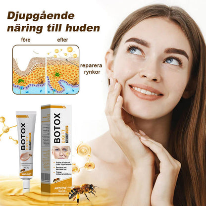 Tillverkad och skickad från Sverige🌟 Awzlove™ Botox Bigift Rynkborttagningskräm🌟 - 🔥 SISTA DAGEN 70 % RABATT