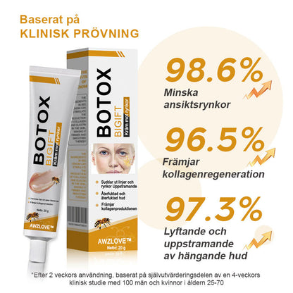 Tillverkad och skickad från Sverige🌟 Awzlove™ Botox Bigift Rynkborttagningskräm🌟 - 🔥 SISTA DAGEN 70 % RABATT