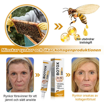 Tillverkad och skickad från Sverige🌟 Awzlove™ Botox Bigift Rynkborttagningskräm🌟 - 🔥 SISTA DAGEN 70 % RABATT