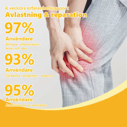 Awzlove™ Bee Venom Gurkmeja Arthritis Therapy Cream (specialiserad på ortopediska tillstånd och ledvärk!🍇