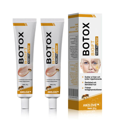 Tillverkad och skickad från Sverige🌟 Awzlove™ Botox Bigift Rynkborttagningskräm🌟 - 🔥 SISTA DAGEN 70 % RABATT